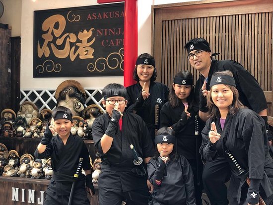 🥷 닌자 체험 카페 오사카 도톤보리(닌자 타이켄 카페 오사카 도톤보리) 이미지 8